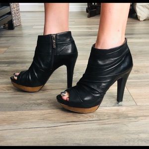 Miss sixty open toe booties size 38.5